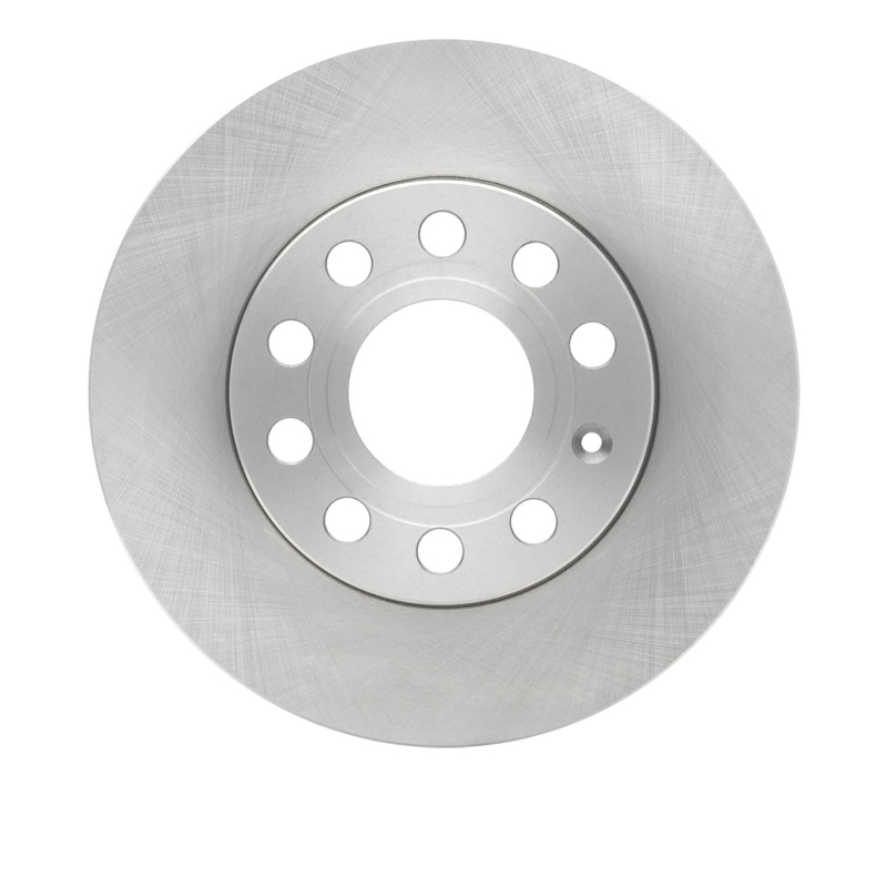 Audi A3 Brake Rotor (1) - Rear - R1 Concepts - Plain - `05-`13